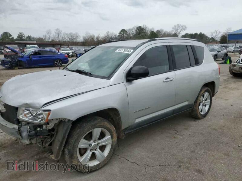 2011 Jeep COMPASS Sport (VIN 1J4NT1FA4BD260040) — photo 1 of 13, Copart, damage: front end