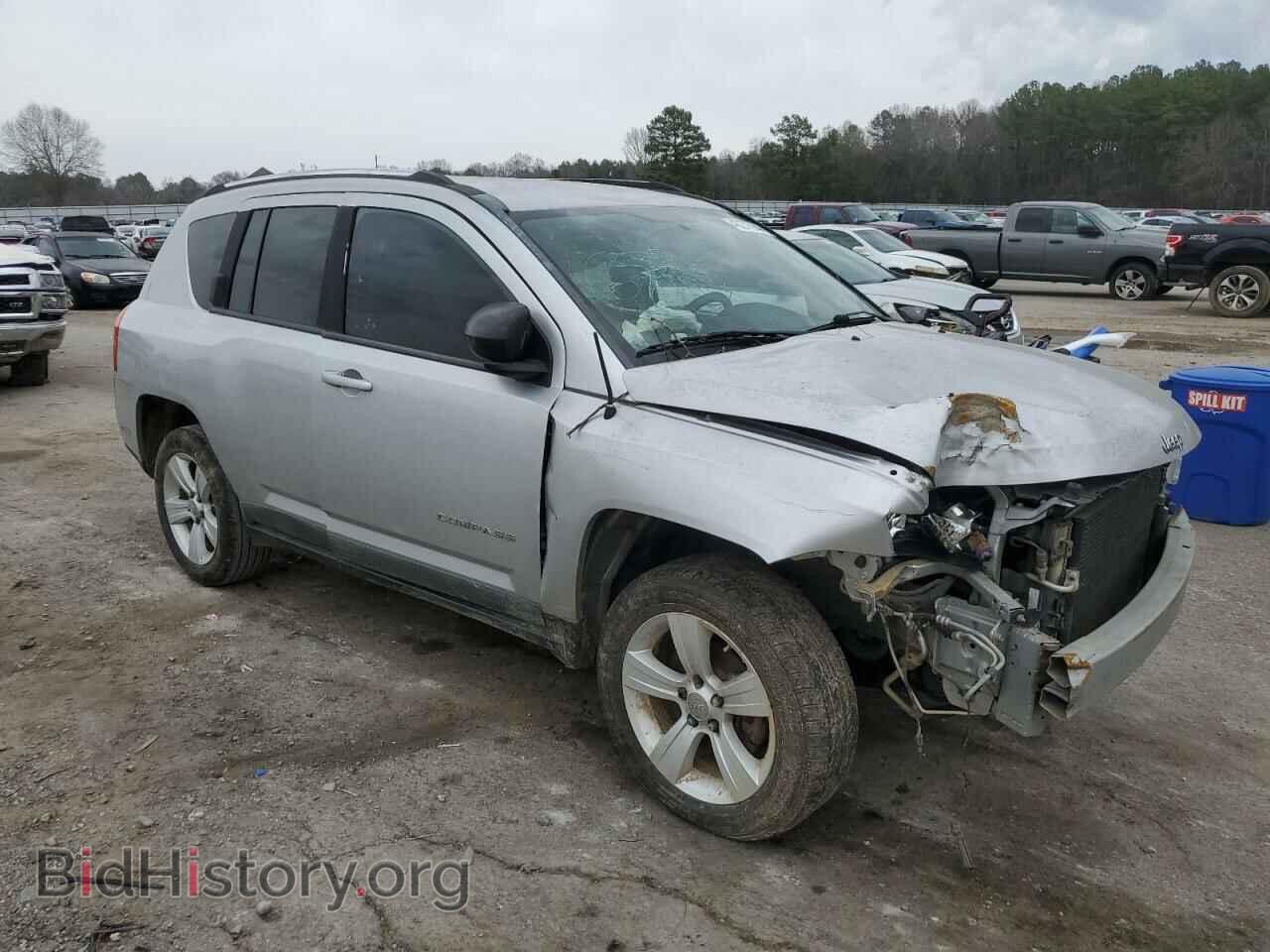2011 JEEP COMPASS - VIN: 1J4NT1FA4BD260040 - Photo 4