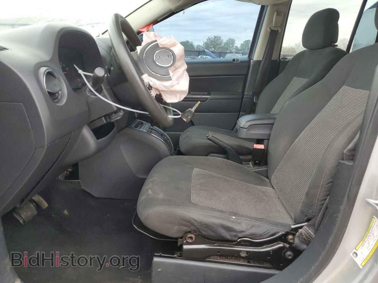 2011 JEEP COMPASS - VIN: 1J4NT1FA4BD260040 - Photo 7