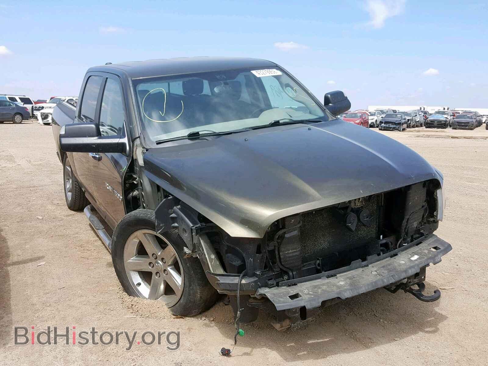 Фотография 1C6RD7LT4CS285747 - DODGE RAM 1500 S 2012