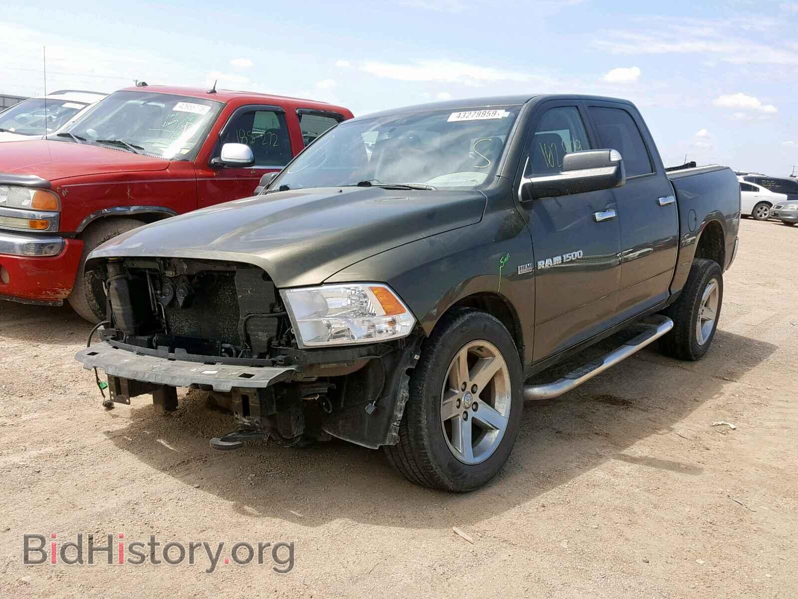 2012 DODGE RAM 1500 S - VIN: 1C6RD7LT4CS285747 - Фото 2