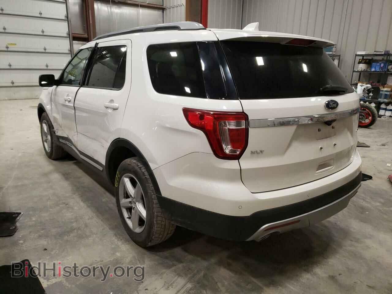 2017 FORD EXPLORER - VIN: 1FM5K8D83HGA56401 - Photo 3