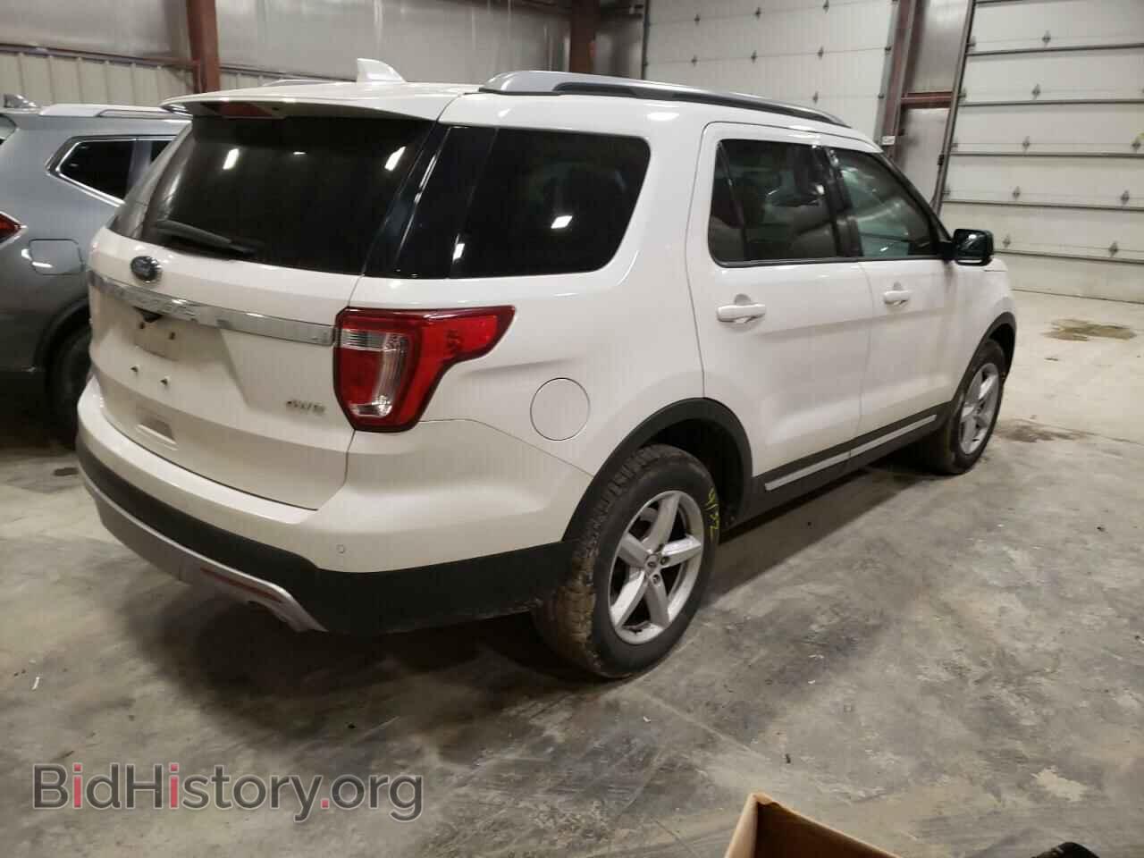 2017 FORD EXPLORER - VIN: 1FM5K8D83HGA56401 - Photo 4