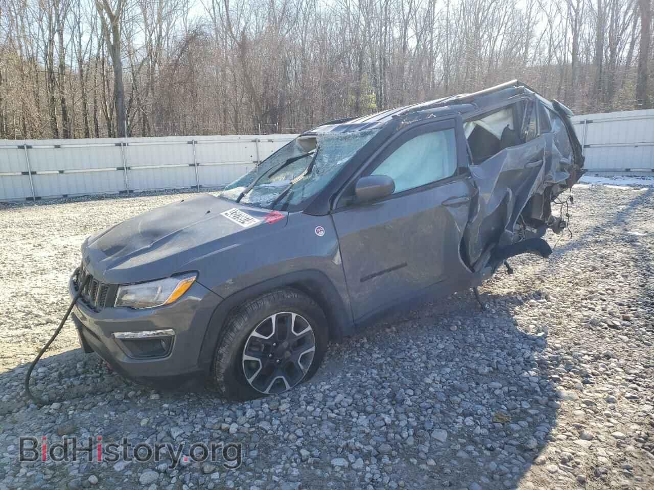 Фотография 3C4NJDDB6LT239355 - JEEP COMPASS 2020