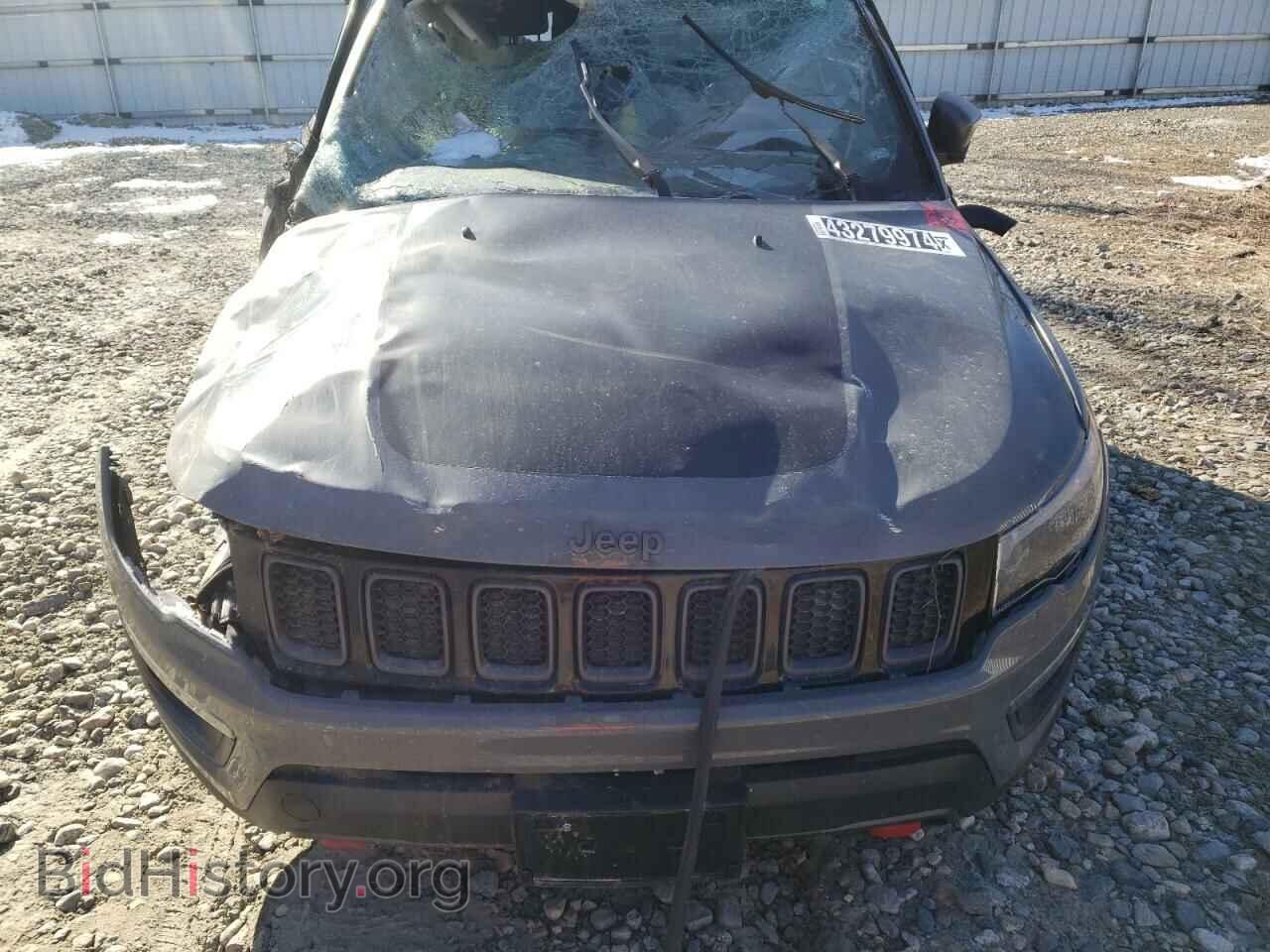 2020 JEEP COMPASS - VIN: 3C4NJDDB6LT239355 - Фото 12