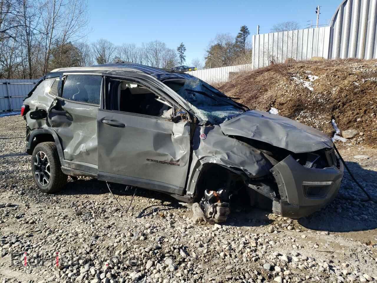 2020 JEEP COMPASS - VIN: 3C4NJDDB6LT239355 - Фото 4