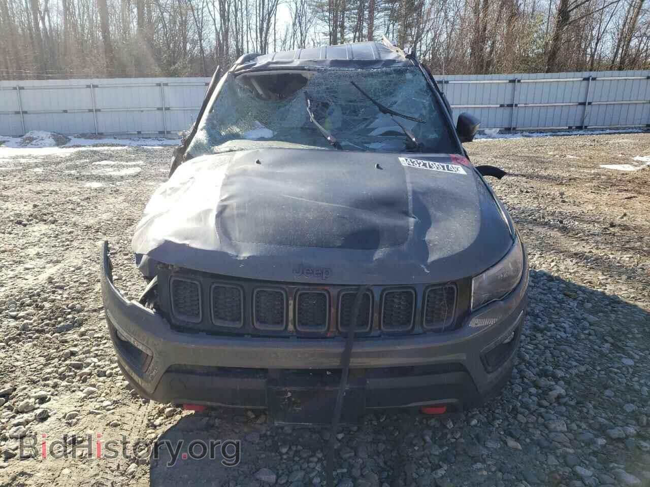 2020 JEEP COMPASS - VIN: 3C4NJDDB6LT239355 - Фото 5