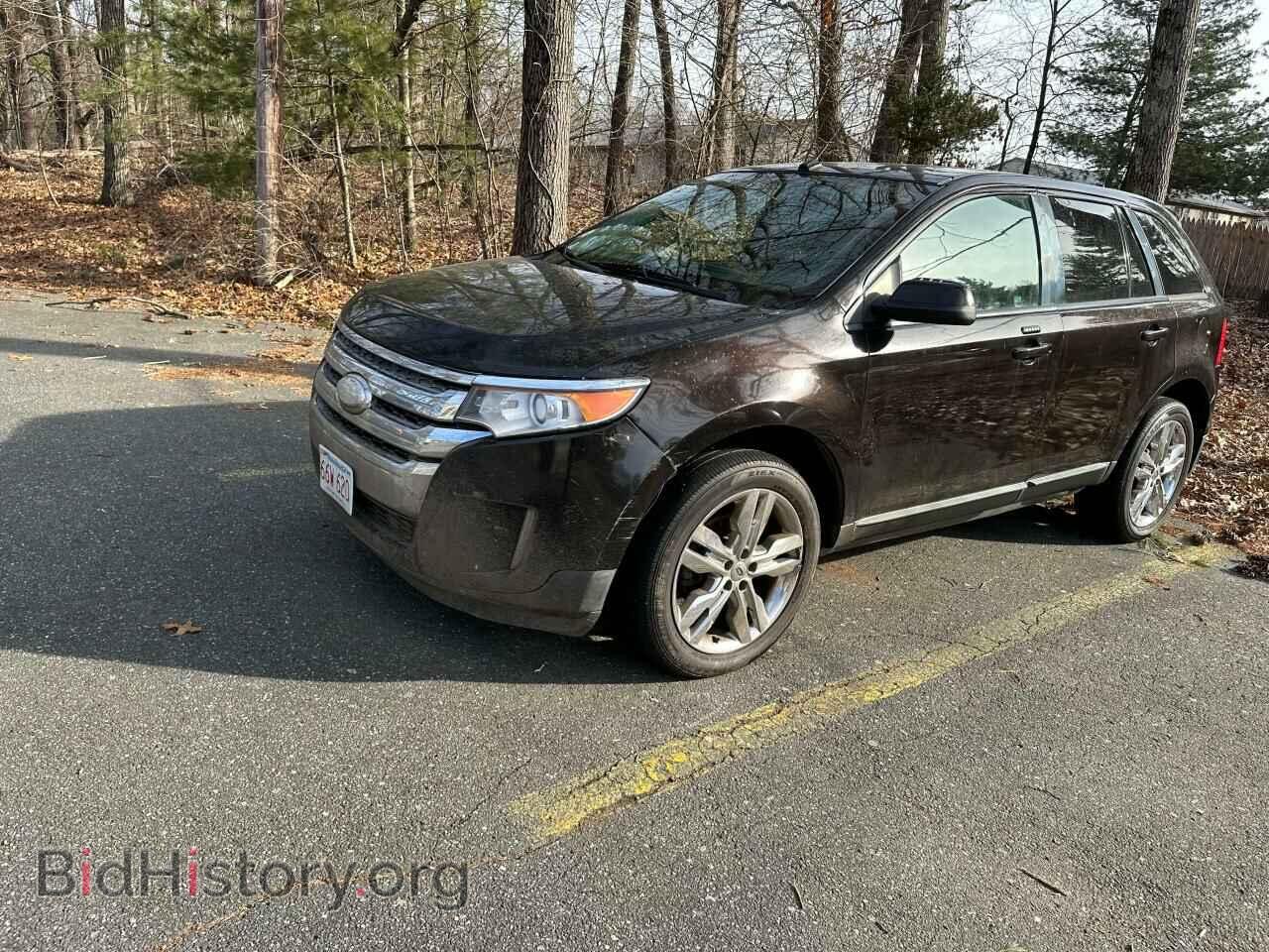 2013 FORD EDGE - VIN: 2FMDK4JCXDBB62293 - Фото 2