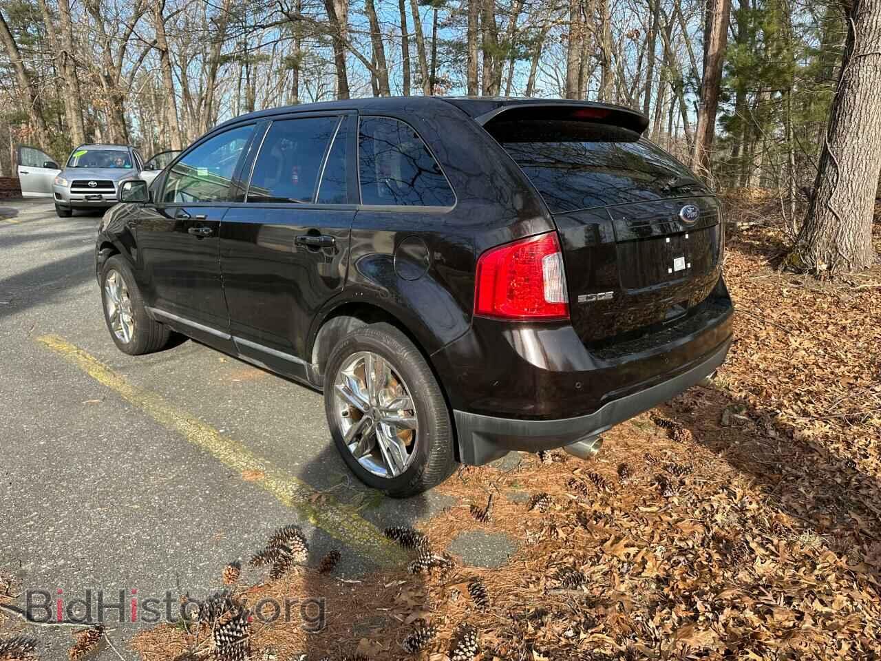 2013 FORD EDGE - VIN: 2FMDK4JCXDBB62293 - Фото 3