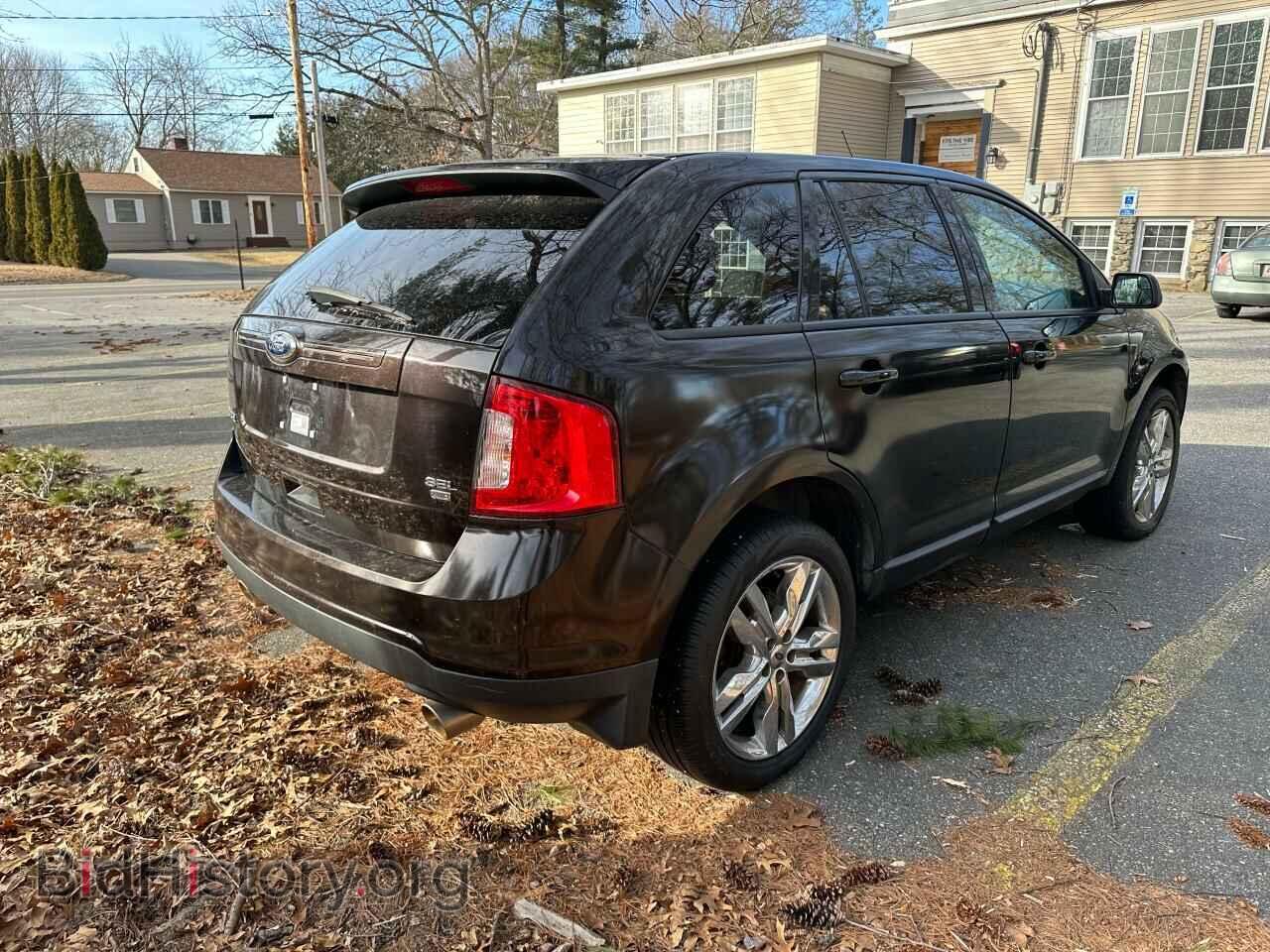 2013 FORD EDGE - VIN: 2FMDK4JCXDBB62293 - Фото 4