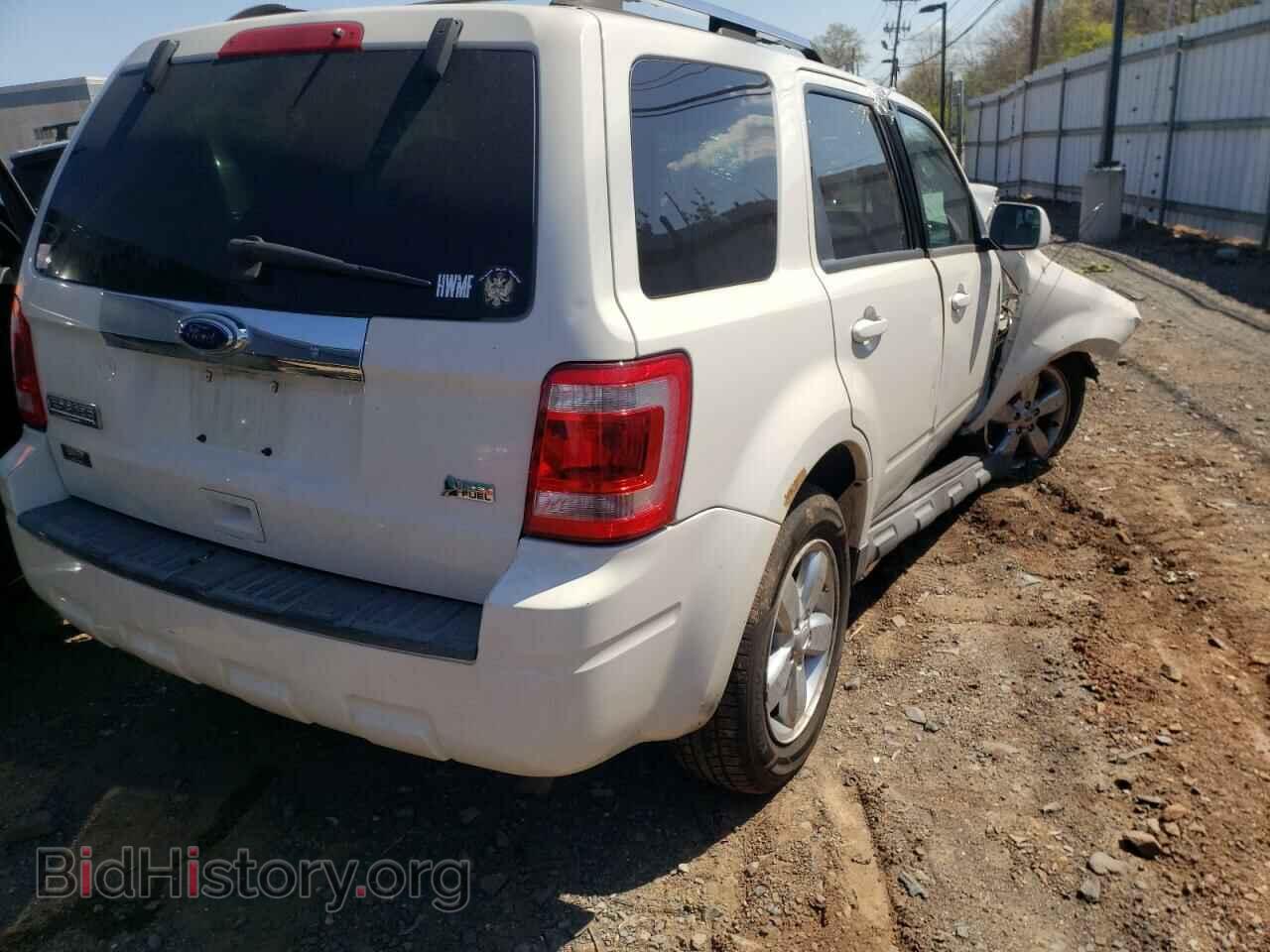 2010 FORD ESCAPE - VIN: 1FMCU9EG2AKB55159 - Фото 4