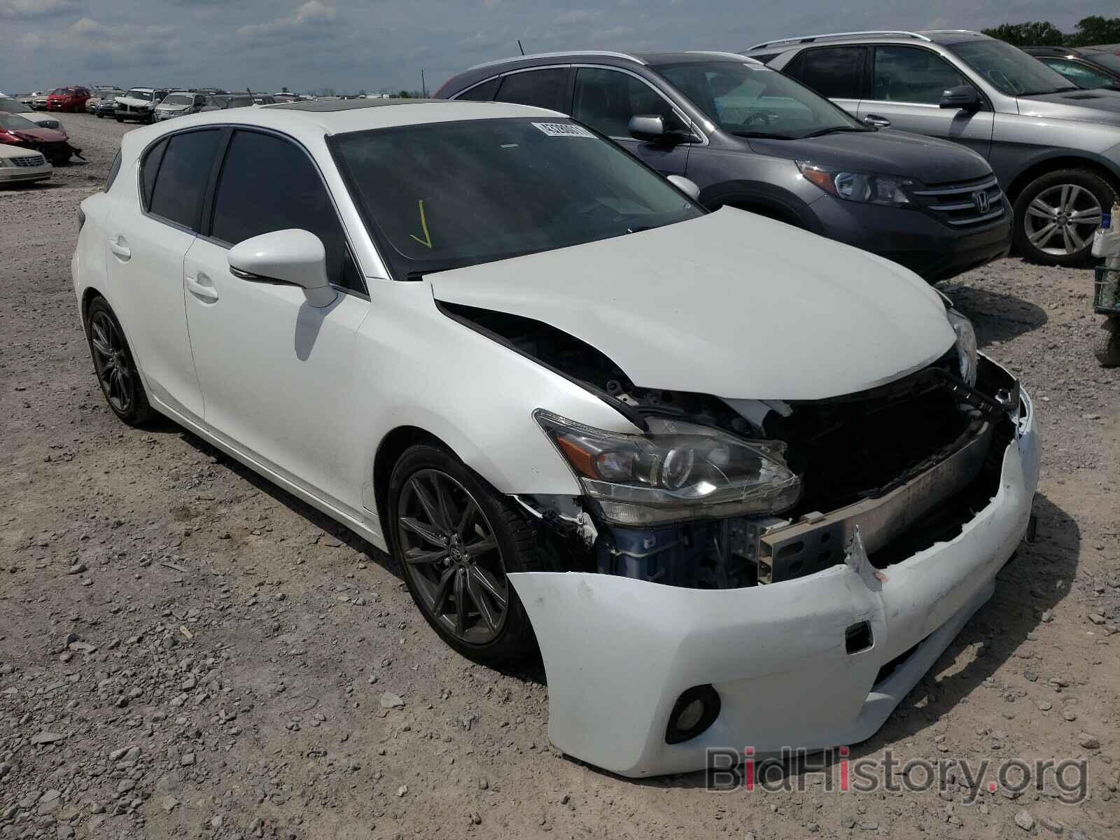 Photo JTHKD5BH6D2151365 - LEXUS CT 200 2013