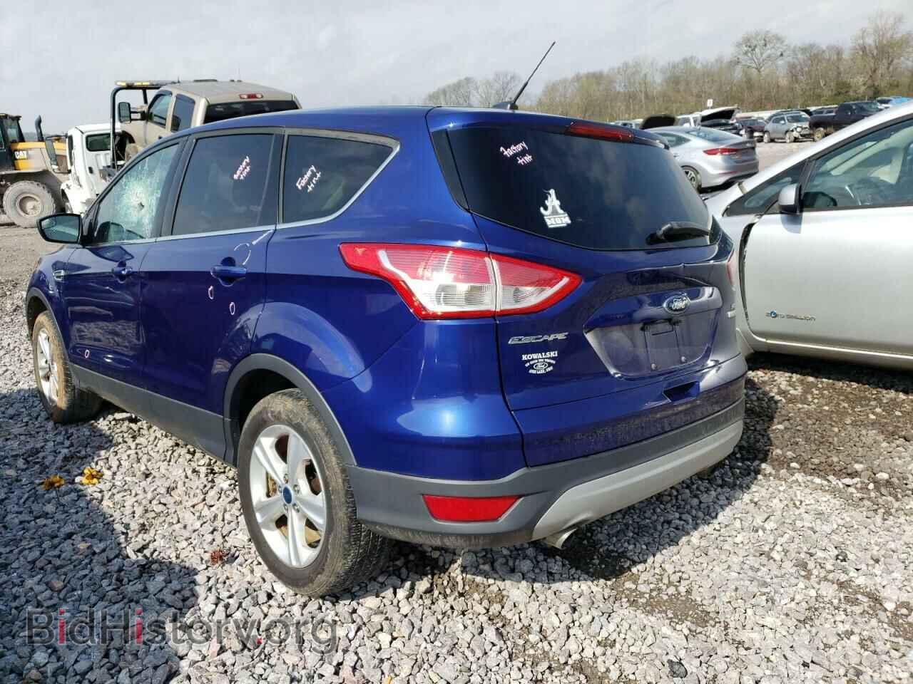 2016 FORD ESCAPE - VIN: 1FMCU0GX5GUA94265 - Фото 2