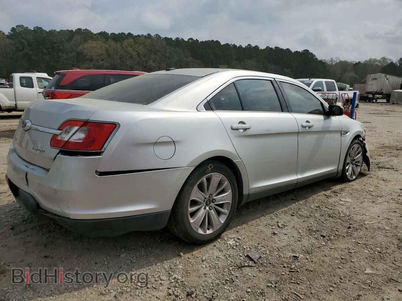 2011 FORD TAURUS - VIN: 1FAHP2FW2BG188283 - Photo 3
