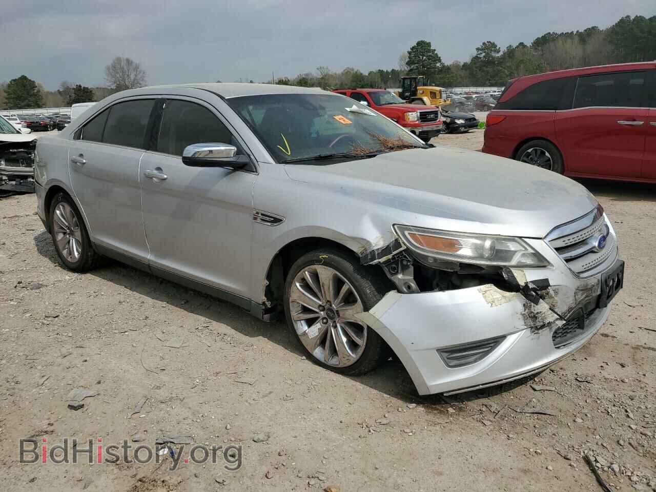 2011 FORD TAURUS - VIN: 1FAHP2FW2BG188283 - Photo 4