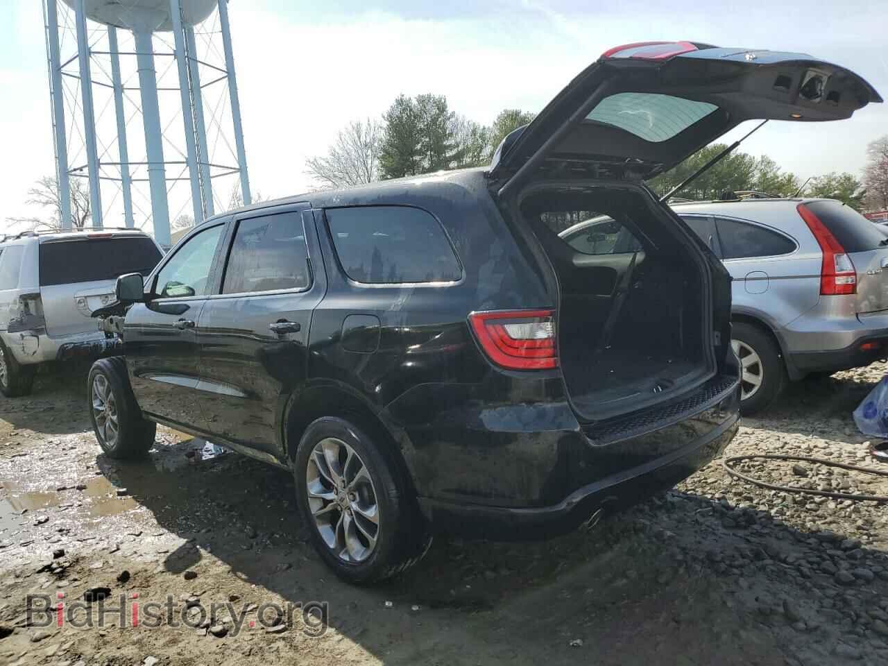 2020 DODGE DURANGO - VIN: 1C4RDJDG2LC261514 - Фото 2