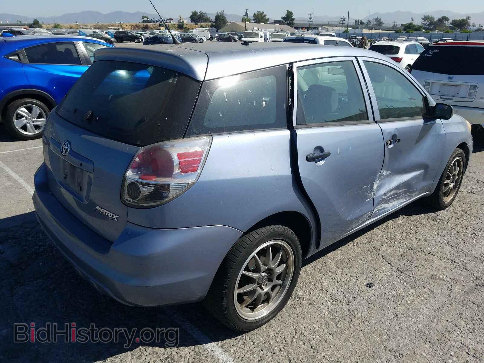 2005 TOYOTA COROLLA - VIN: 2T1KR32E95C366965 - Фото 4