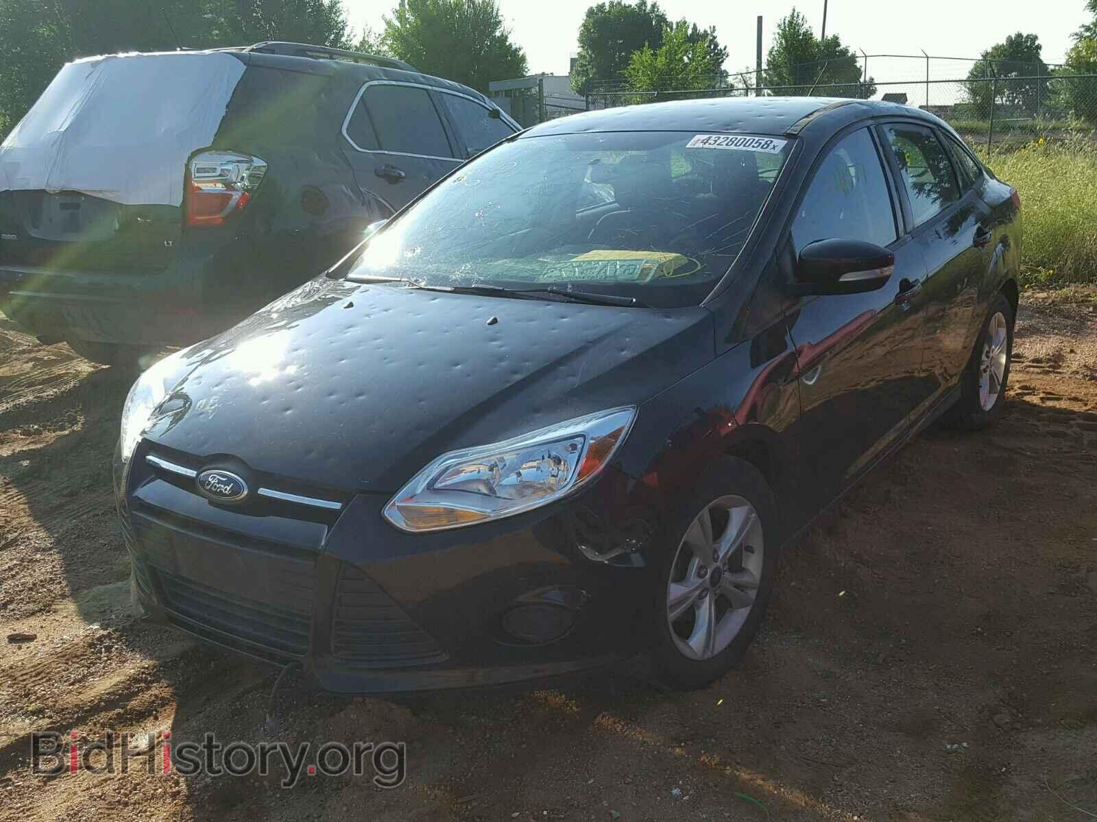 2014 FORD FOCUS - VIN: 1FADP3F26EL454692 - Photo 2