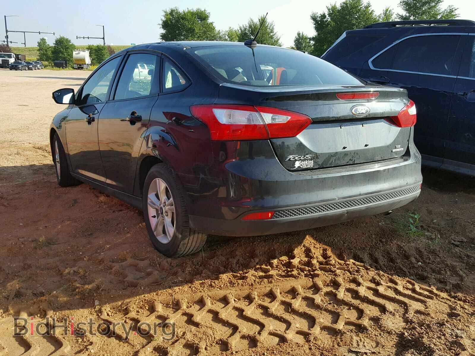 2014 FORD FOCUS - VIN: 1FADP3F26EL454692 - Photo 3
