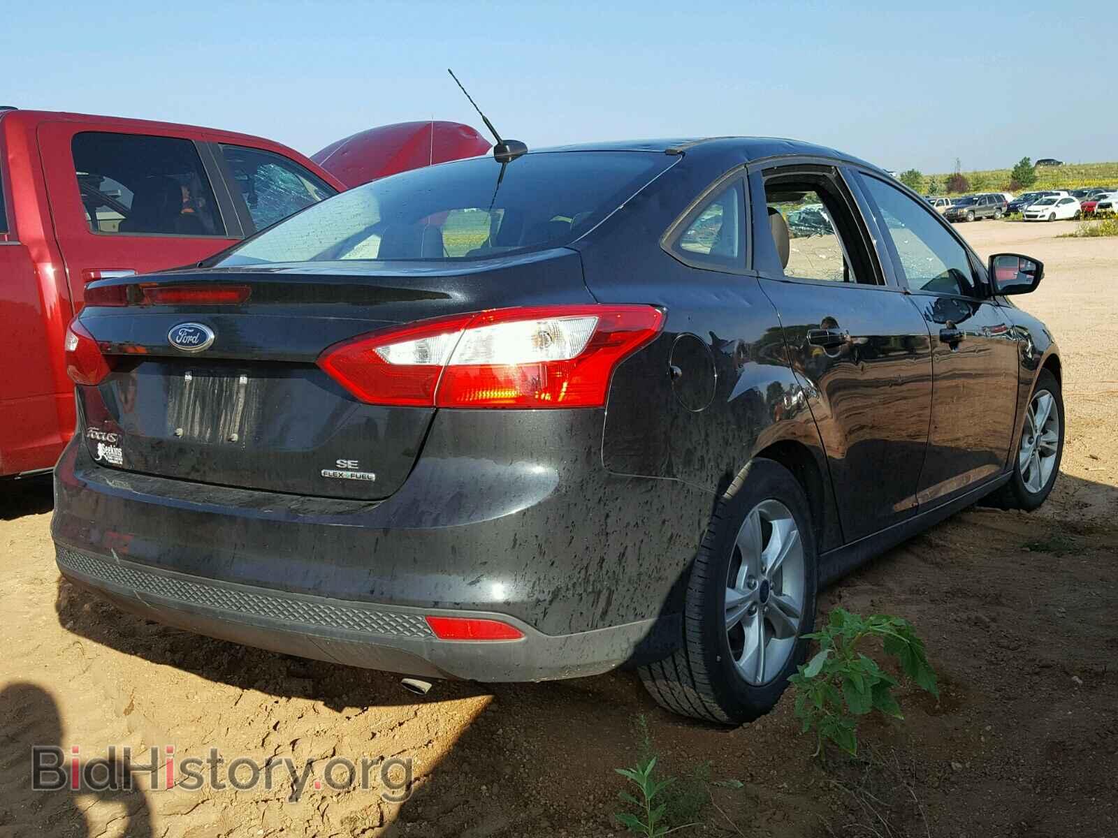 2014 FORD FOCUS - VIN: 1FADP3F26EL454692 - Photo 4