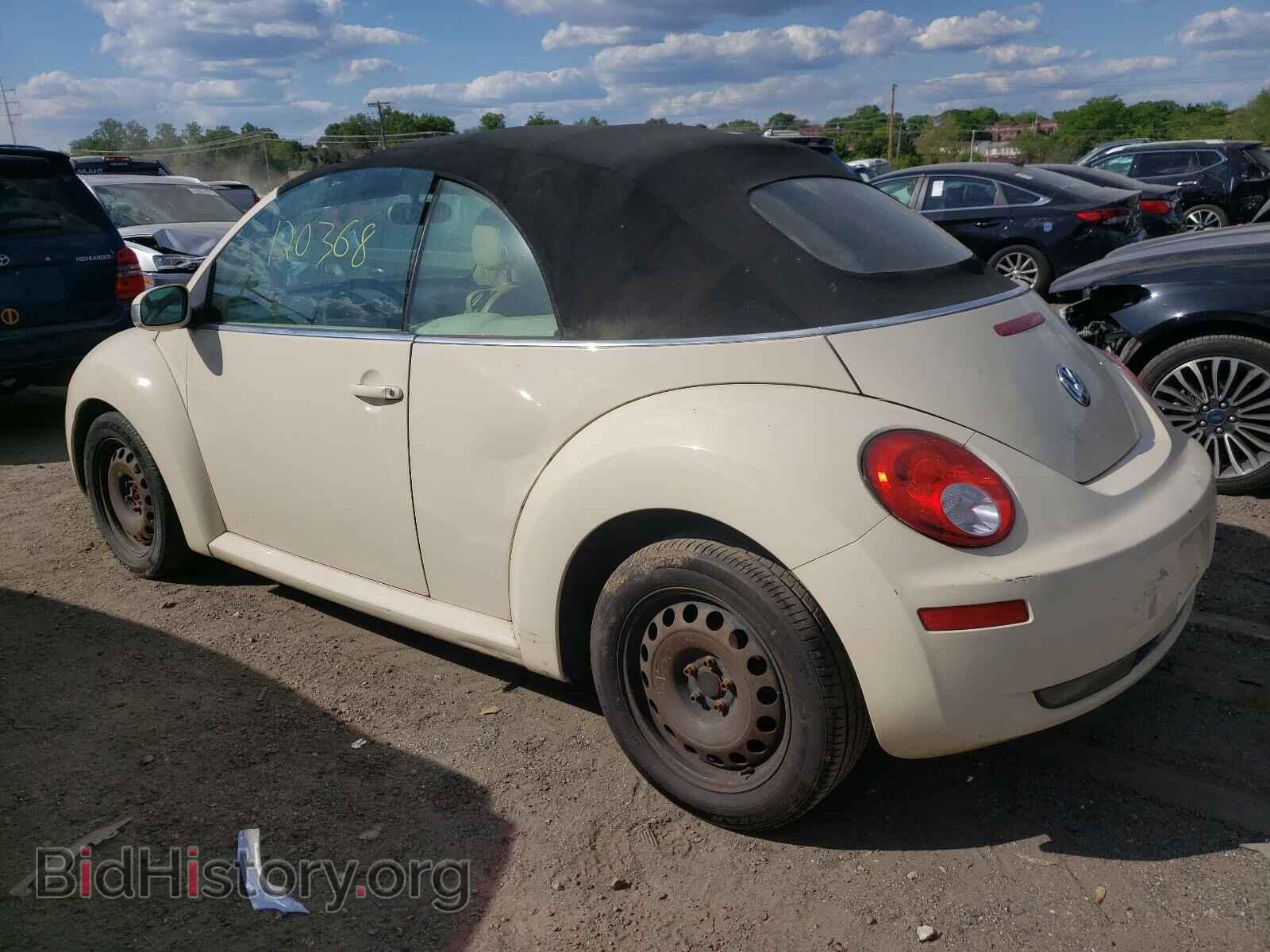 2008 VOLKSWAGEN BEETLE - VIN: 3VWPF31Y58M404257 - Фото 3