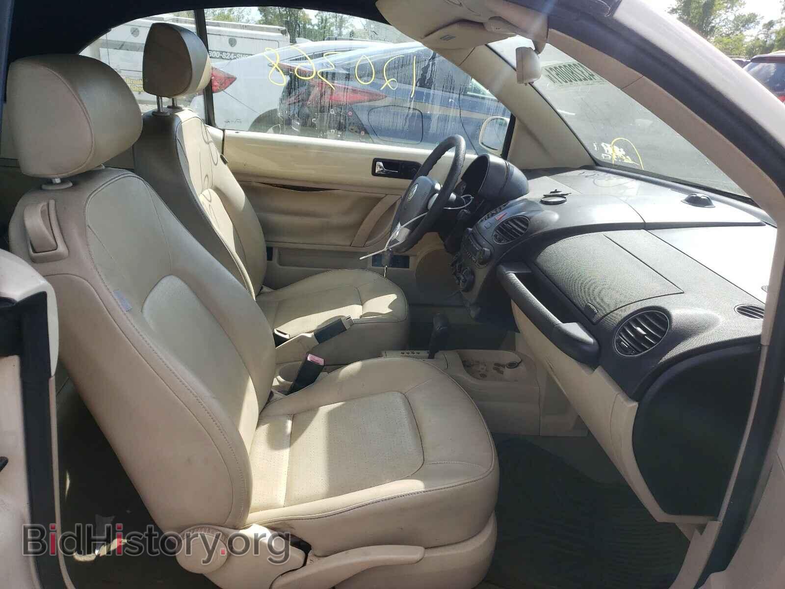 2008 VOLKSWAGEN BEETLE - VIN: 3VWPF31Y58M404257 - Фото 5