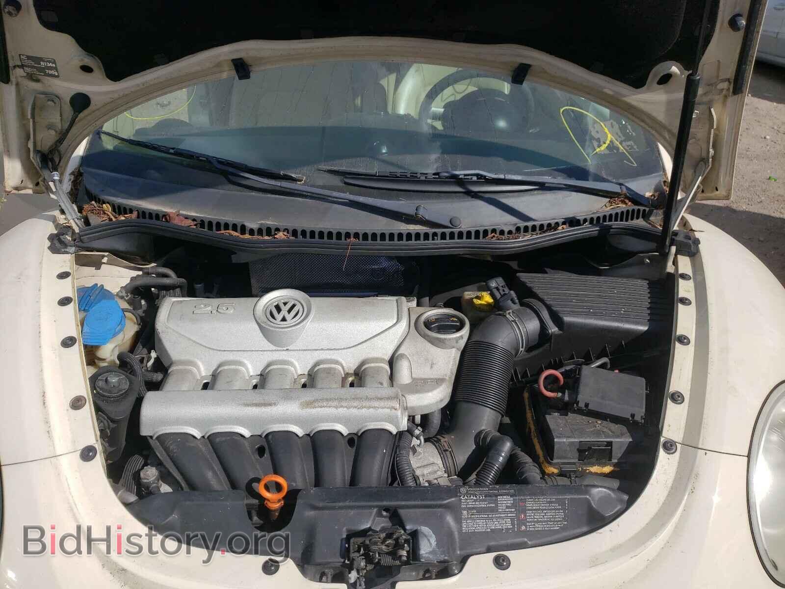 2008 VOLKSWAGEN BEETLE - VIN: 3VWPF31Y58M404257 - Фото 7