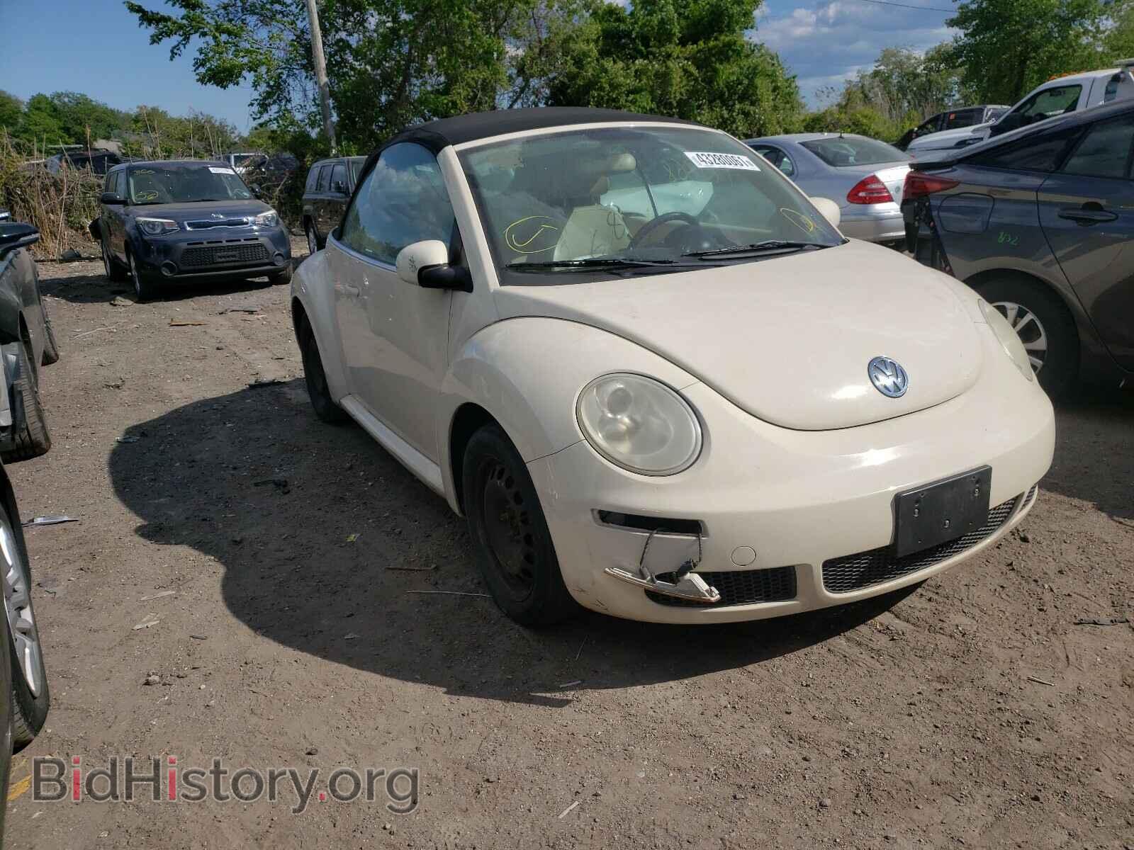 2008 VOLKSWAGEN BEETLE - VIN: 3VWPF31Y58M404257 - Фото 9