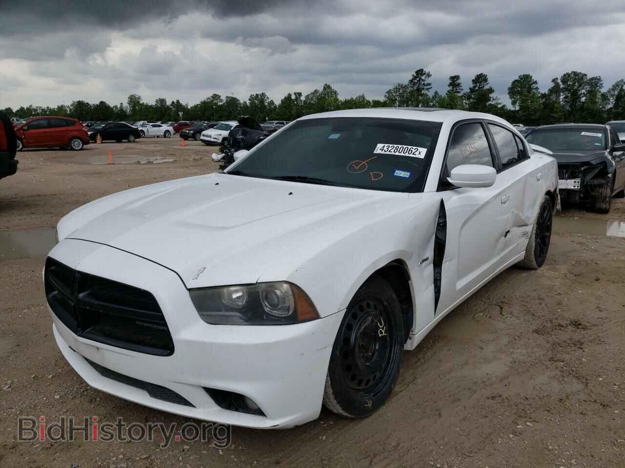 2011 DODGE CHARGER - VIN: 2B3CL5CT6BH506987 - Фото 2