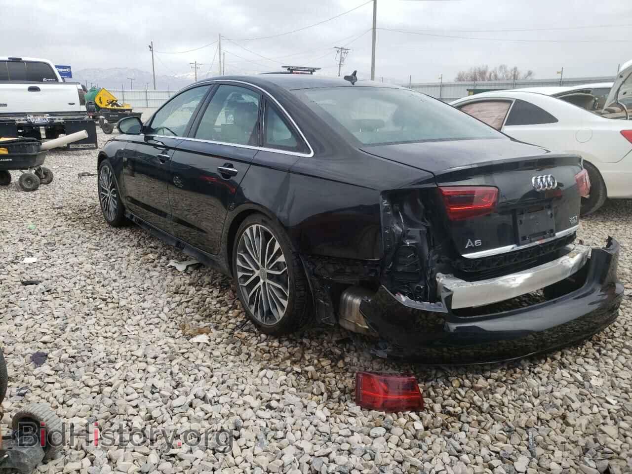 2017 AUDI A6 - VIN: WAUF8AFC4HN059039 - Фото 3