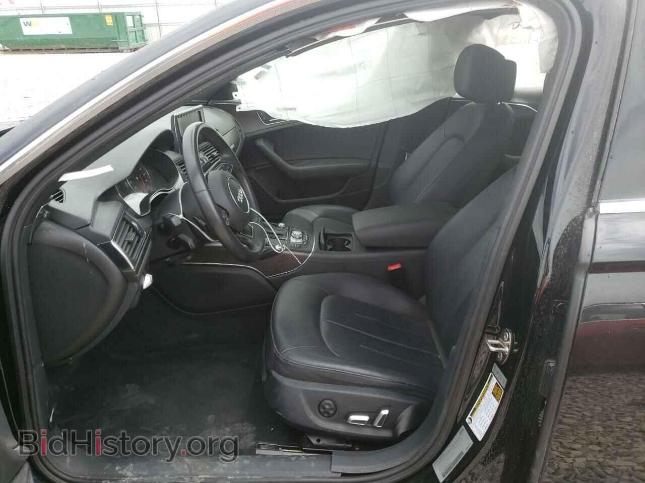 2017 AUDI A6 - VIN: WAUF8AFC4HN059039 - Фото 5
