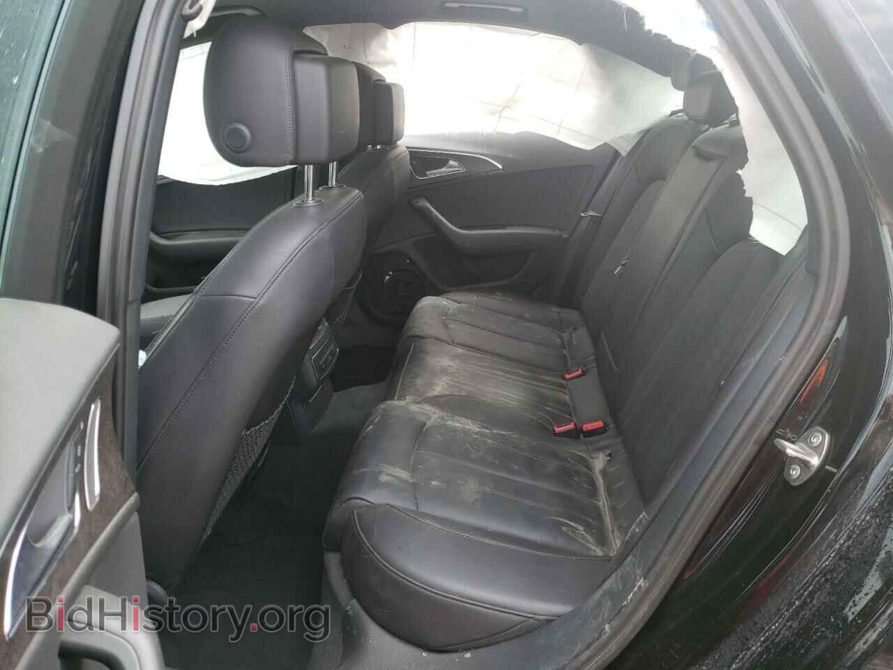 2017 AUDI A6 - VIN: WAUF8AFC4HN059039 - Фото 6