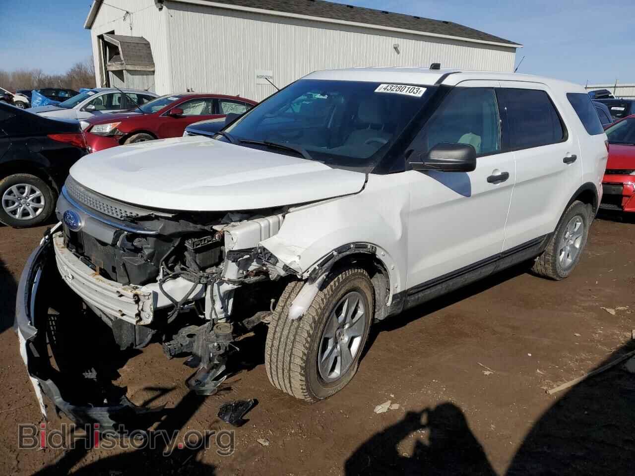 Photo 1FM5K8B89DGA72048 - FORD EXPLORER 2013