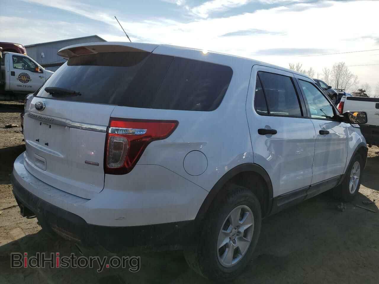 2013 FORD EXPLORER - VIN: 1FM5K8B89DGA72048 - Фото 3
