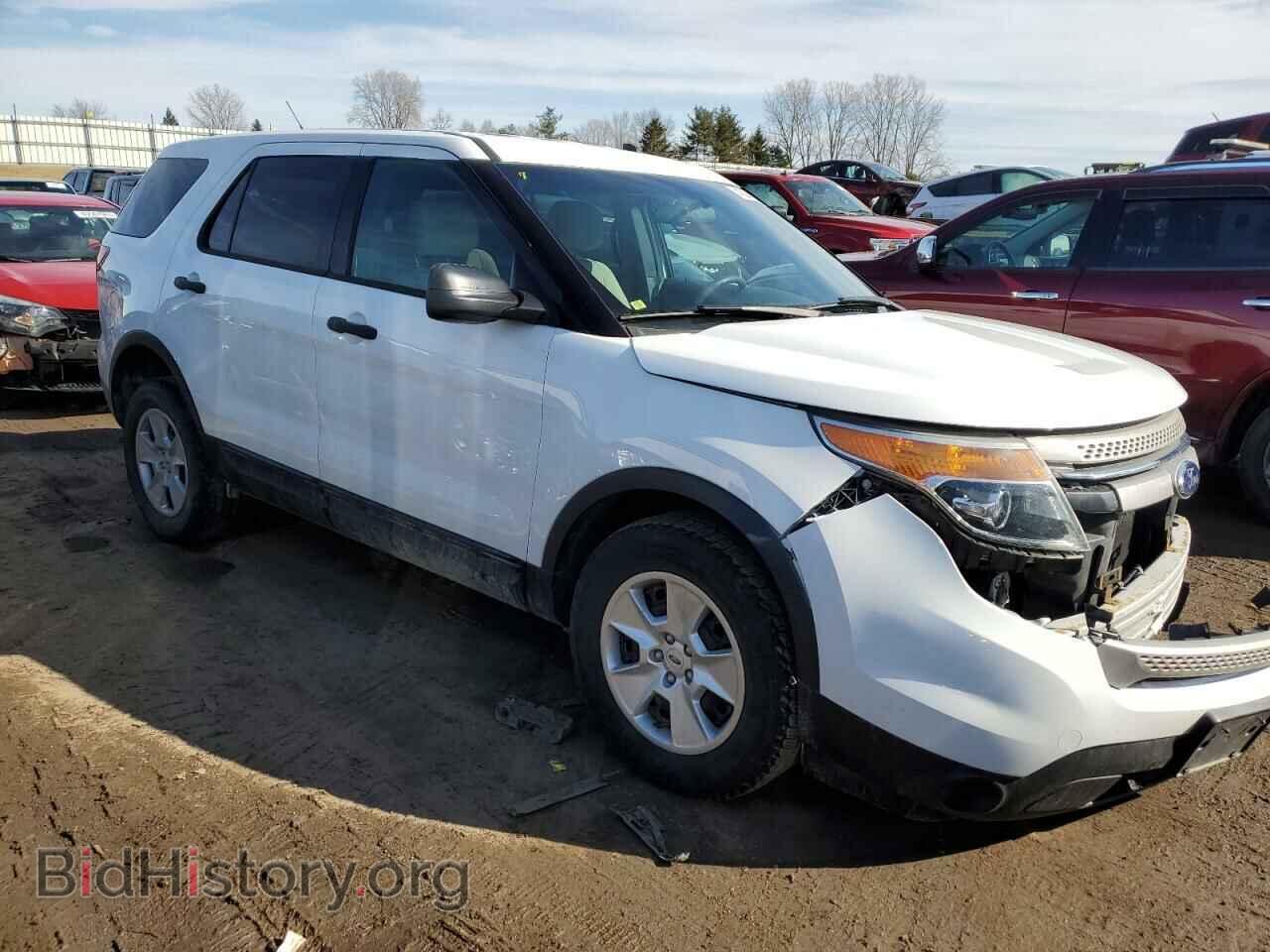 2013 FORD EXPLORER - VIN: 1FM5K8B89DGA72048 - Фото 4