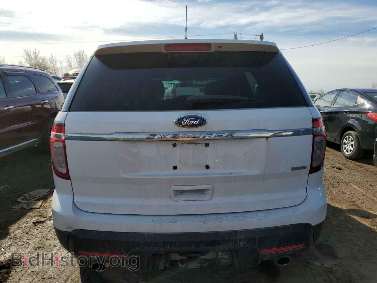 2013 FORD EXPLORER - VIN: 1FM5K8B89DGA72048 - Фото 6