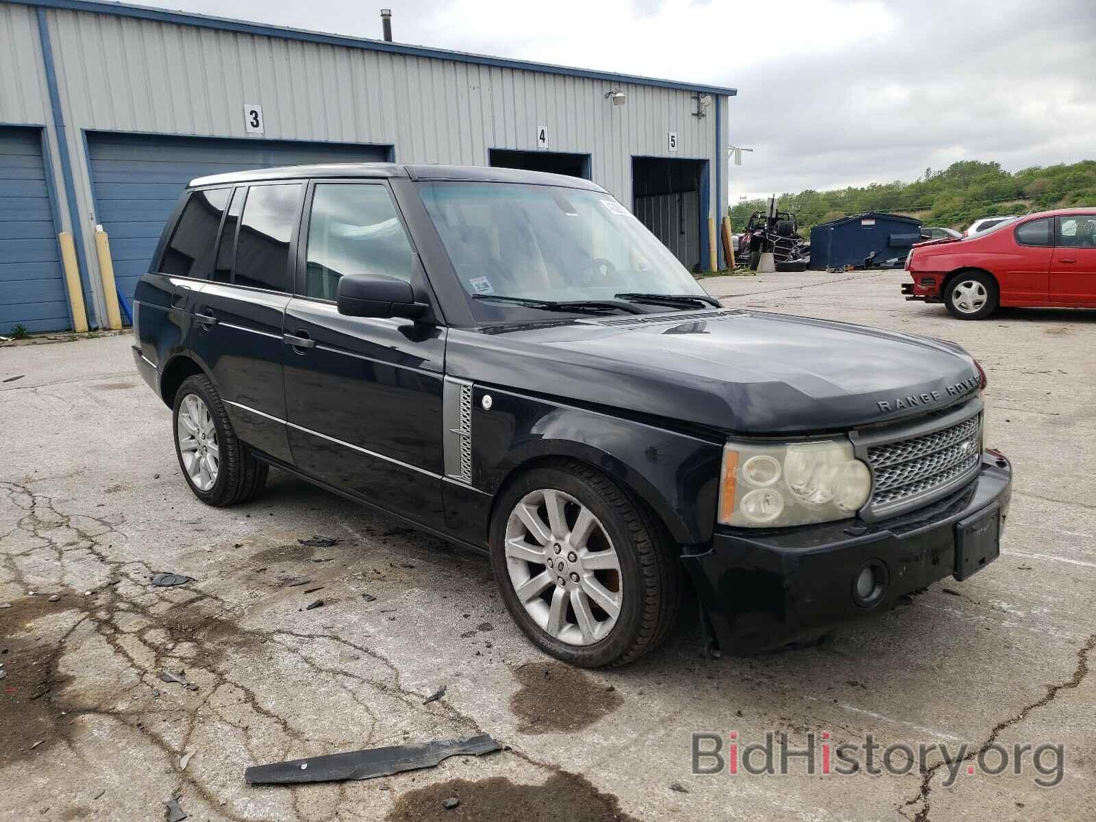 Photo SALMF13407A239615 - LAND ROVER RANGEROVER 2007