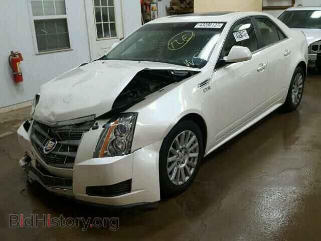 2010 CADILLAC CTS - VIN: 1G6DG5EG2A0116191 - Фото 2