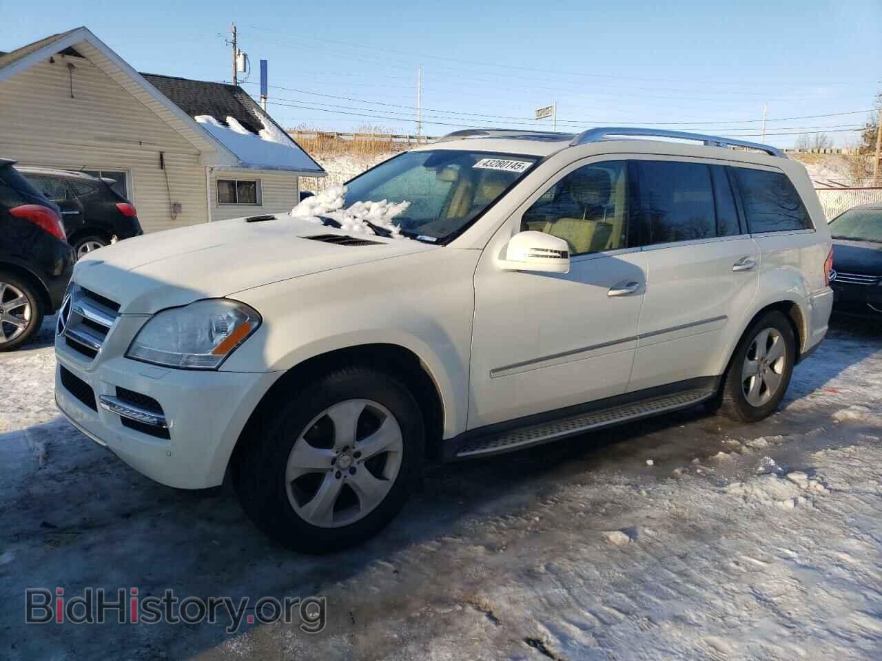 Photo 4JGBF7BE7CA766455 - MERCEDES-BENZ GL-CLASS 2012