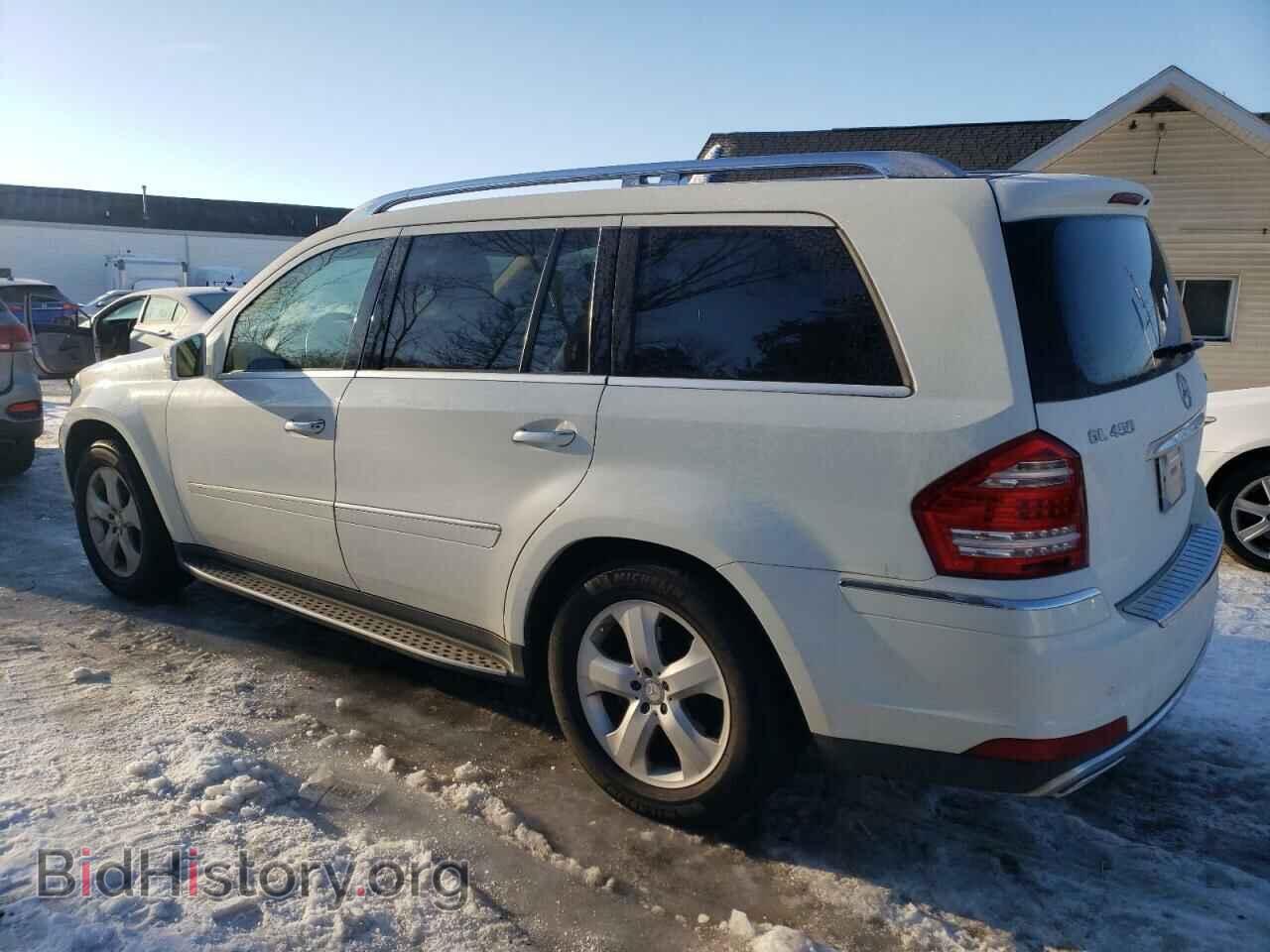 2012 MERCEDES-BENZ GL-CLASS - VIN: 4JGBF7BE7CA766455 - Фото 2