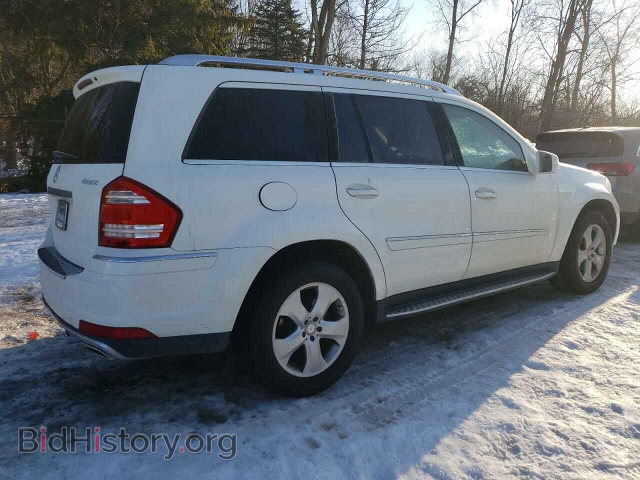 2012 MERCEDES-BENZ GL-CLASS - VIN: 4JGBF7BE7CA766455 - Фото 3