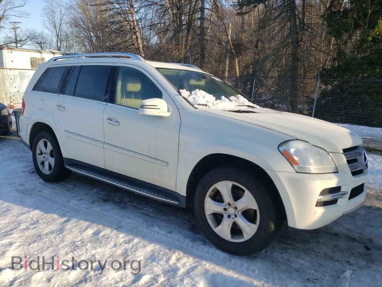 2012 MERCEDES-BENZ GL-CLASS - VIN: 4JGBF7BE7CA766455 - Фото 4