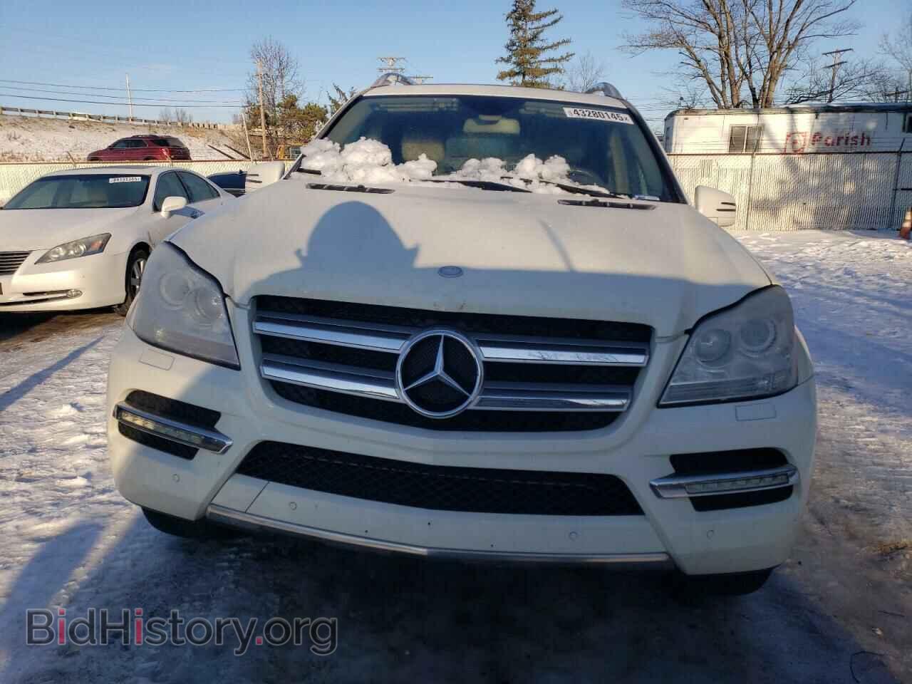 2012 MERCEDES-BENZ GL-CLASS - VIN: 4JGBF7BE7CA766455 - Фото 5
