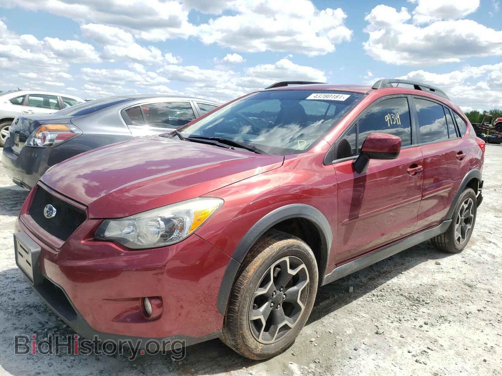 2014 SUBARU XV - VIN: JF2GPACC1E8203446 - Фото 2