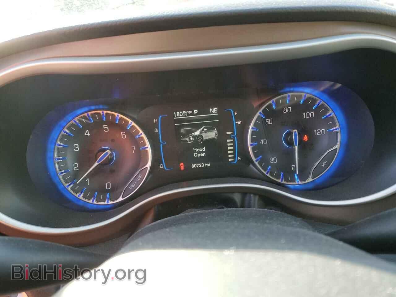 2017 CHRYSLER PACIFICA - VIN: 2C4RC1BG5HR827072 - Photo 9