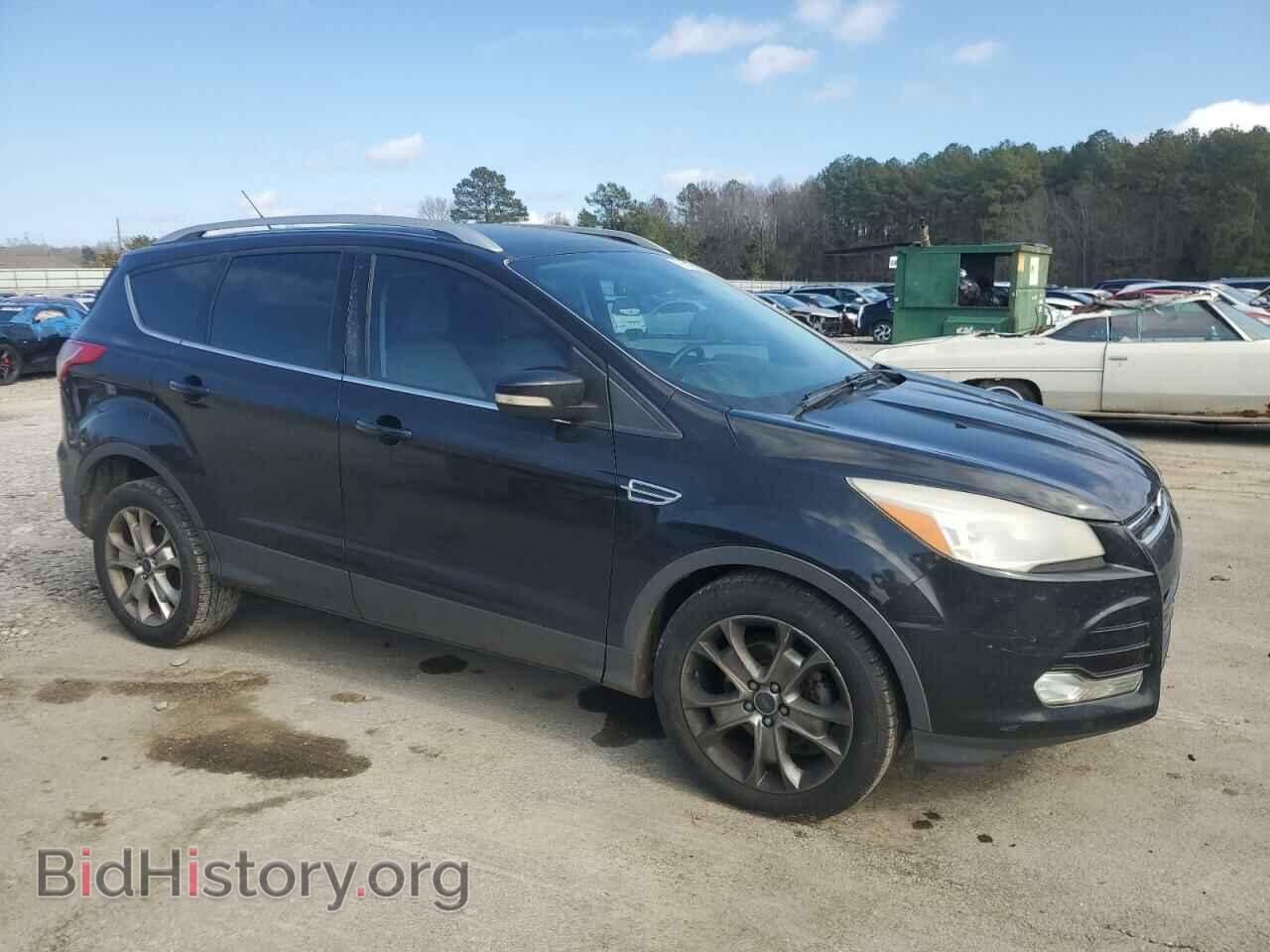 2014 FORD ESCAPE - VIN: 1FMCU0JX6EUB34021 - Фото 4