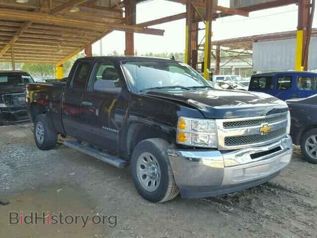 Photo 1GCRCREA4DZ134323 - CHEVROLET SILVERADO 2013