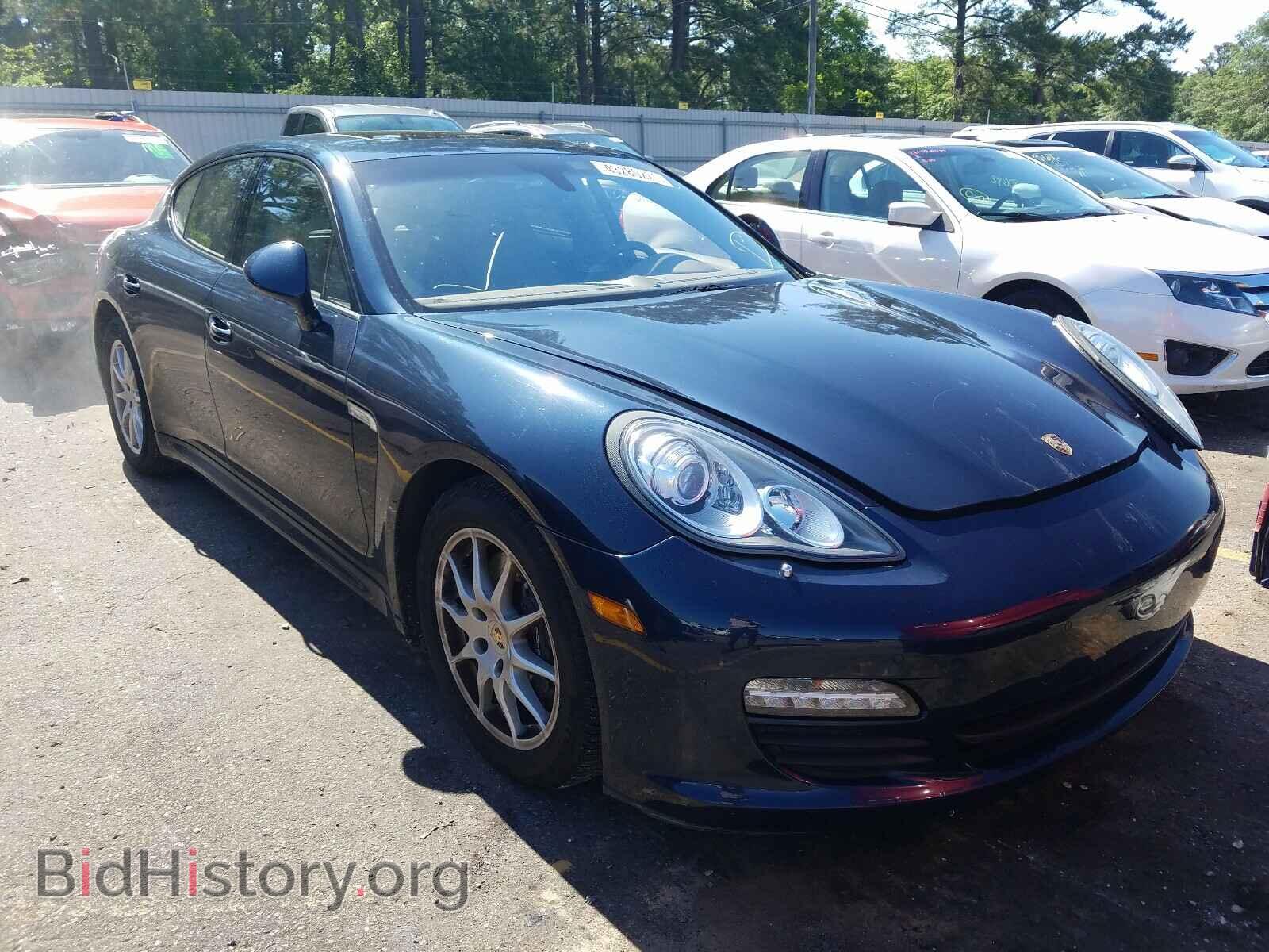 Фотография WP0AA2A79DL013942 - PORSCHE PANAMERA 2013