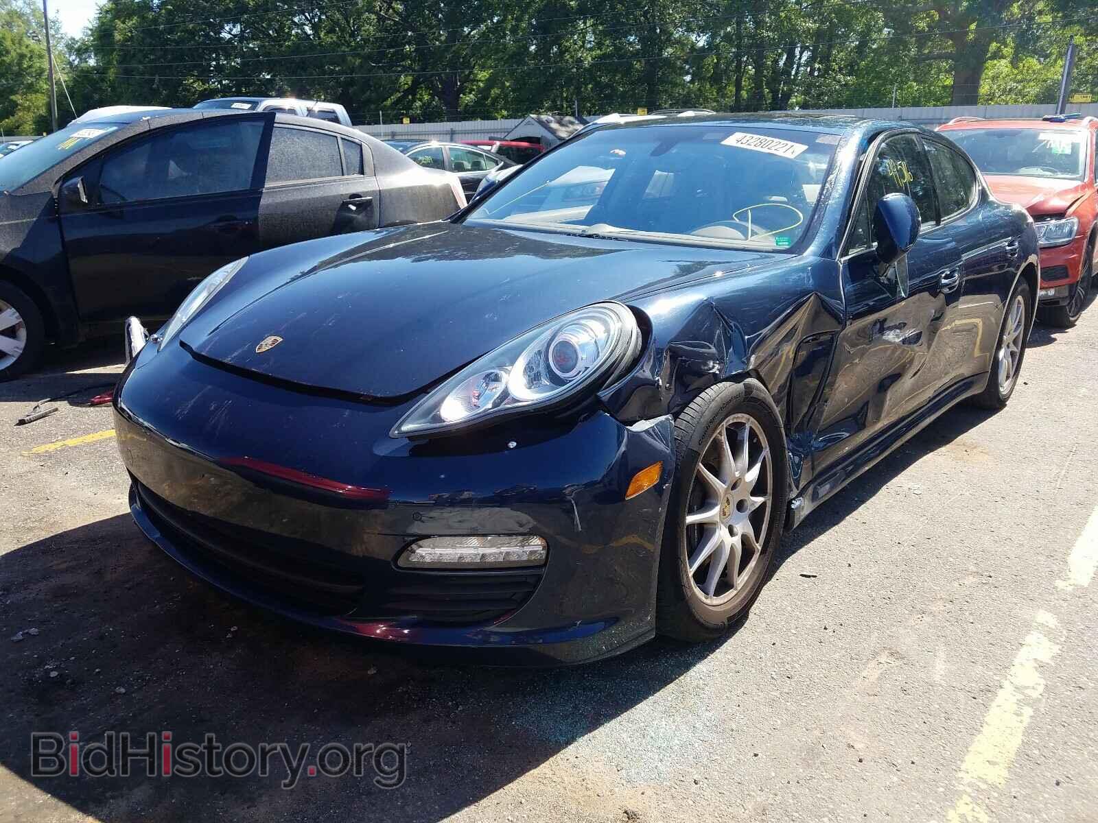 2013 PORSCHE PANAMERA - VIN: WP0AA2A79DL013942 - Фото 2