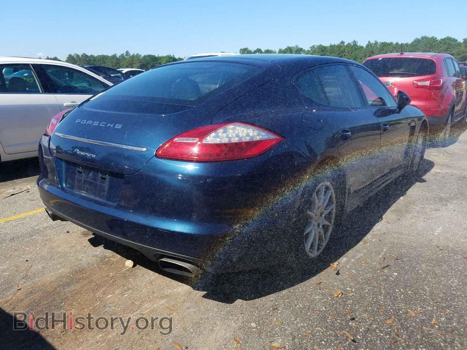 2013 PORSCHE PANAMERA - VIN: WP0AA2A79DL013942 - Фото 4